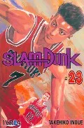 Portada del Libro Slam Dunk Nº 23 de Takehiko Inoue - 9789875622494