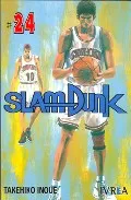 Portada del Libro Slam Dunk Nº 24 de Takehiko Inoue - 9789875622661