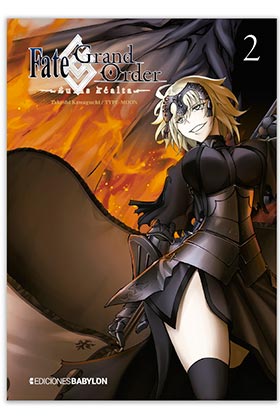 Portada del Libro Fate/Grand Order: Turas Realta 2 de Takeshi Kawaguchi - 9788416703531