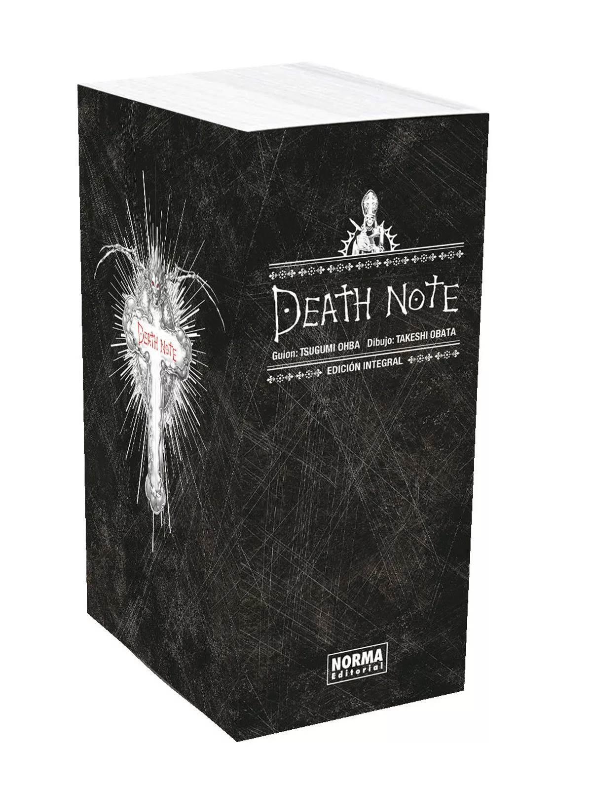 Portada del Libro Death Note Integral de Takeshi Obata - 9788467936384