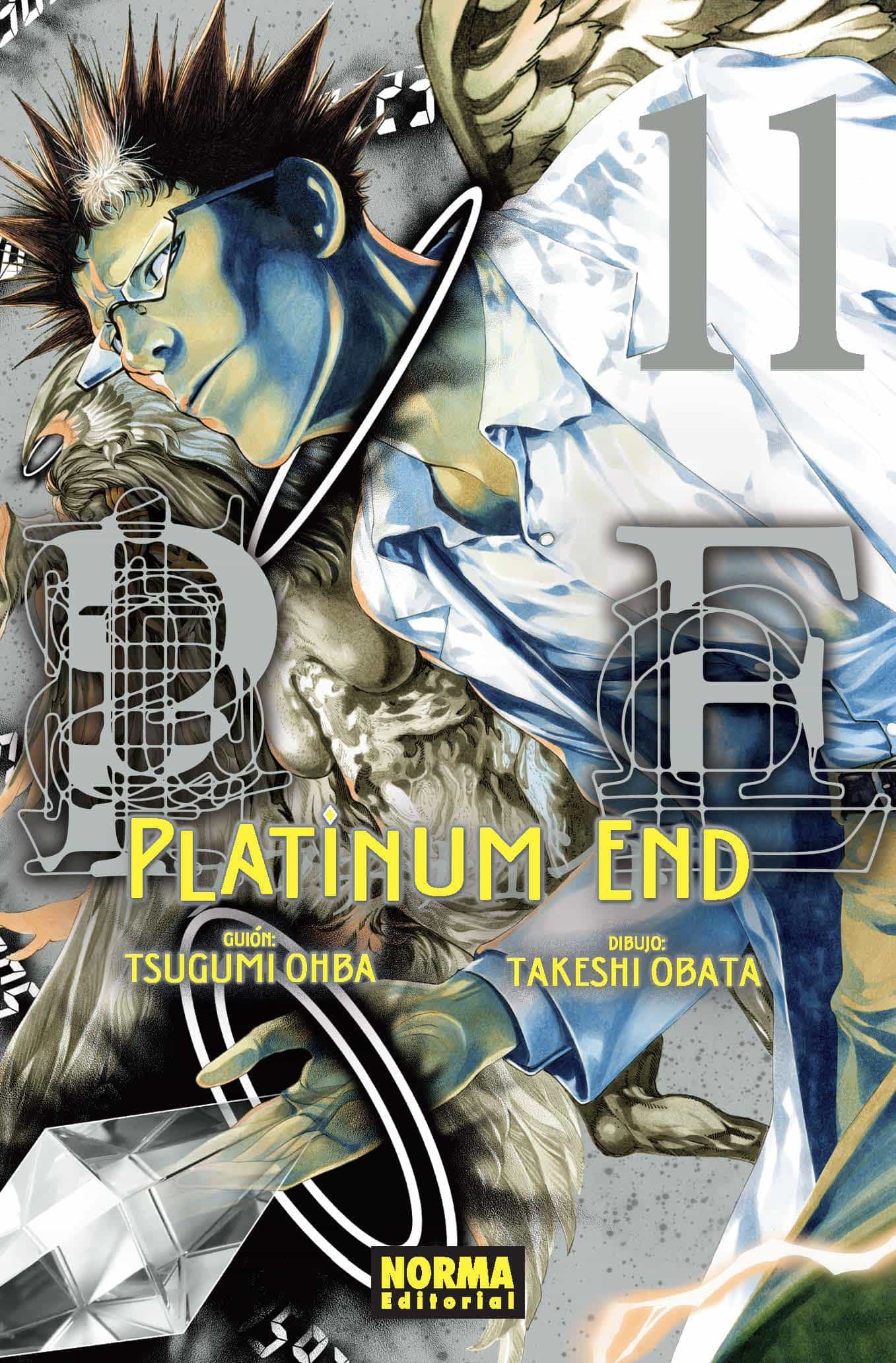 Portada del Libro Platinum End 11 de Takeshi Obata - 9788467941951