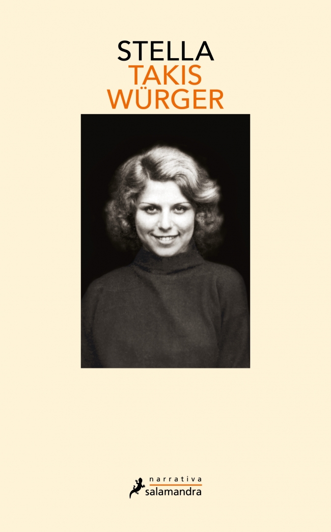 Portada del Libro Stella de Takis Wurger - 9788418107290