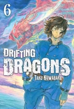 Portada del Libro Drifting Dragons (Vol. 6) de Taku Kuwabara - 9788417820985