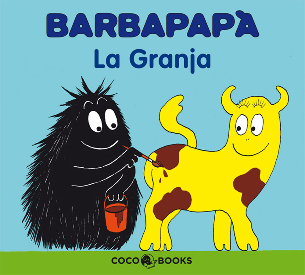 Portada del Libro Barbapapa: La Granja (Catala) de Talus Taylor - 9788493562717
