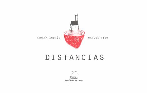 Portada del Libro Distancias de Tamara Andres - 9788491514411