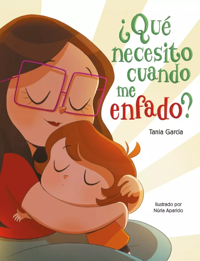 Portada del Libro ¿Que Necesito Cuando Me Enfado? de Tania Garcia - 9788448855451