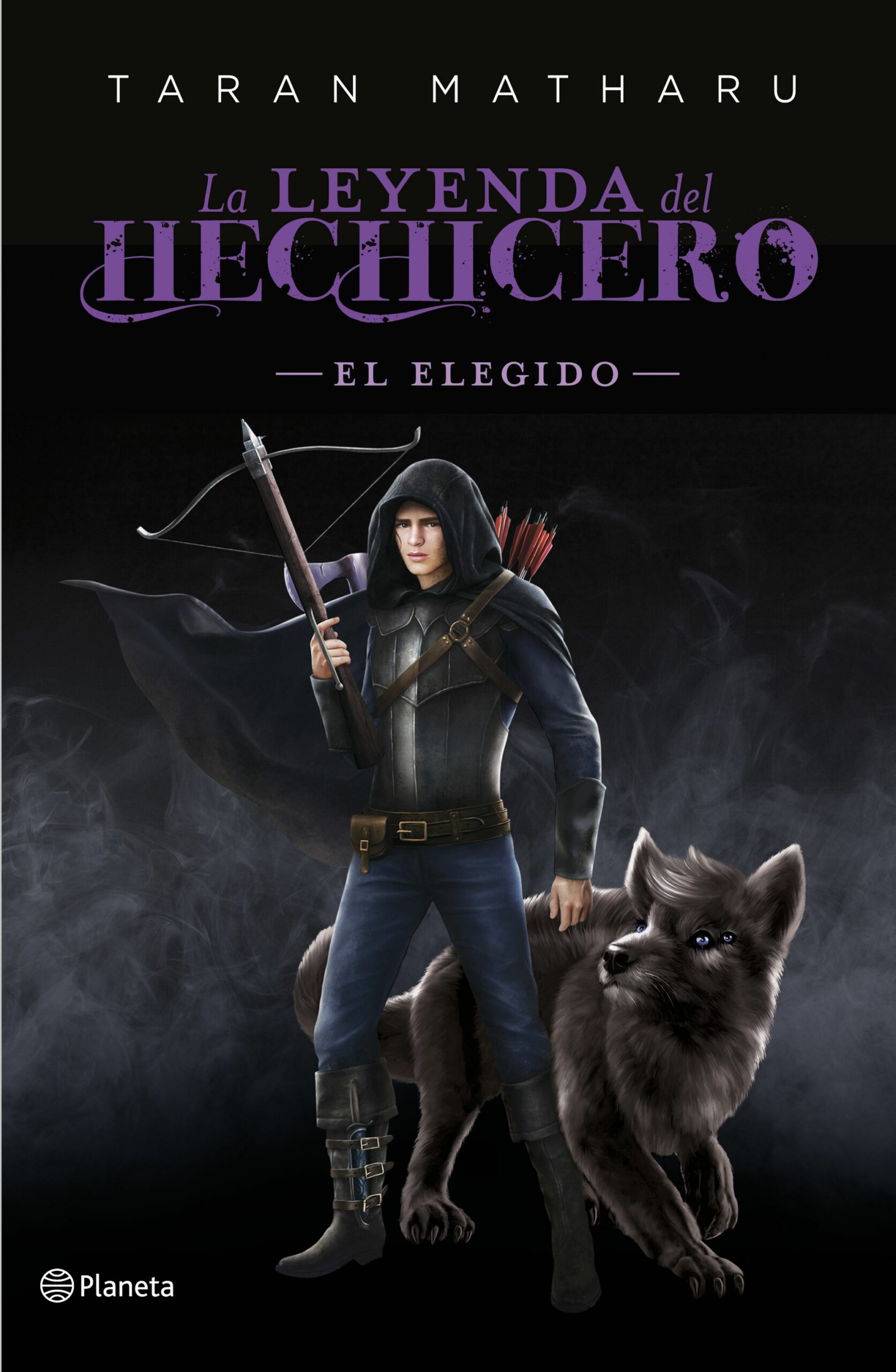 Portada del Libro La Leyenda Del Hechicero. El Elegido de Taran Matharu - 9788408227793