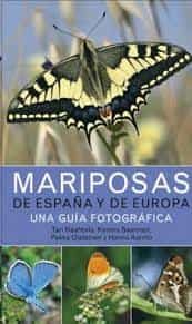 Portada del Libro Mariposas De España Y De Europa de Tari Haahtela - 9788428217262