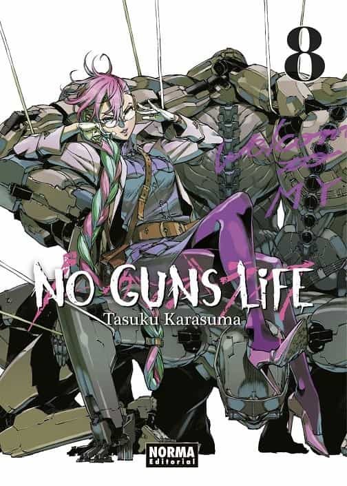 Portada del Libro No Guns Life 8 de Tasuku Karasuma - 9788467940626