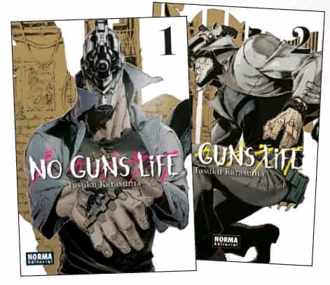 Portada del Libro Pack De Iniciacion No Guns Life 1 + 2 de Tasuku Karasuma - 9788467941975