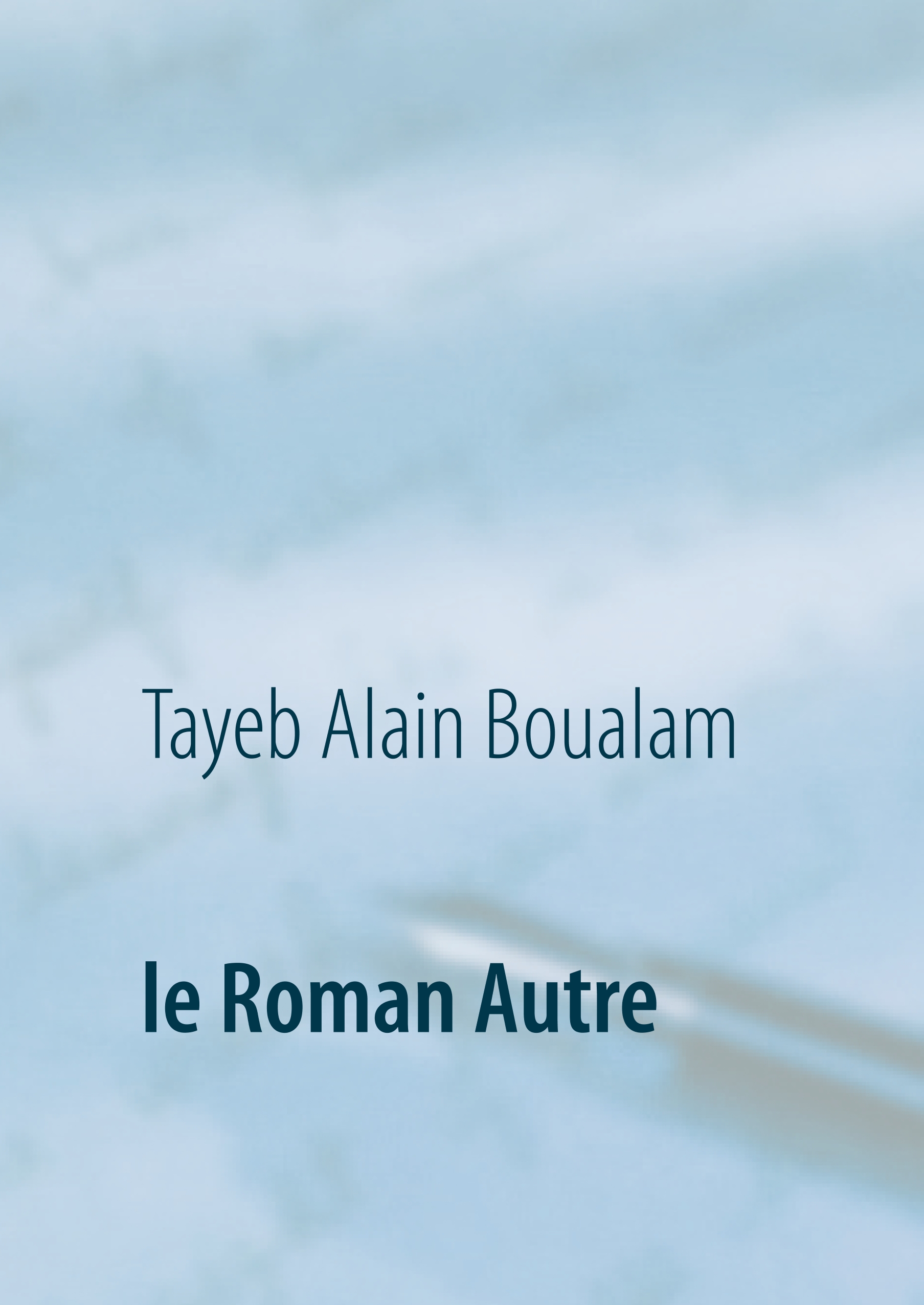 Portada del Libro Le Roman Autre de Tayeb Alain Boualam - 9782322203178