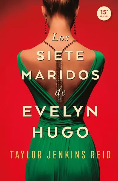 Portada del Libro Los Siete Maridos De Evelyn Hugo de Taylor Jenkins Reid - 9788416517275