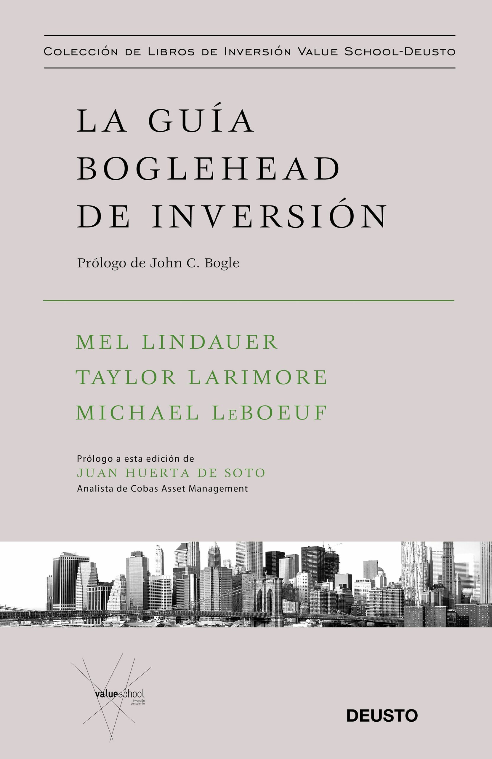 Portada del Libro La Guía Boglehead De Inversión de Taylor Larimore Michael Lindauer - 9788423431618