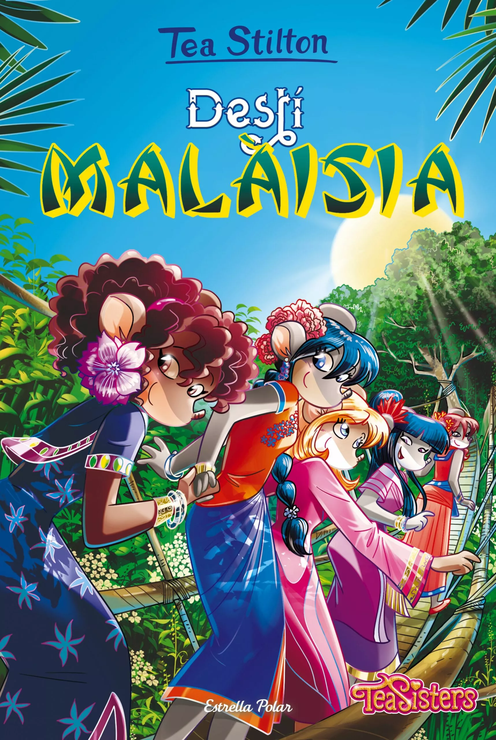 Portada del Libro Destí Malàisia de Tea Stilton - 9788491379799