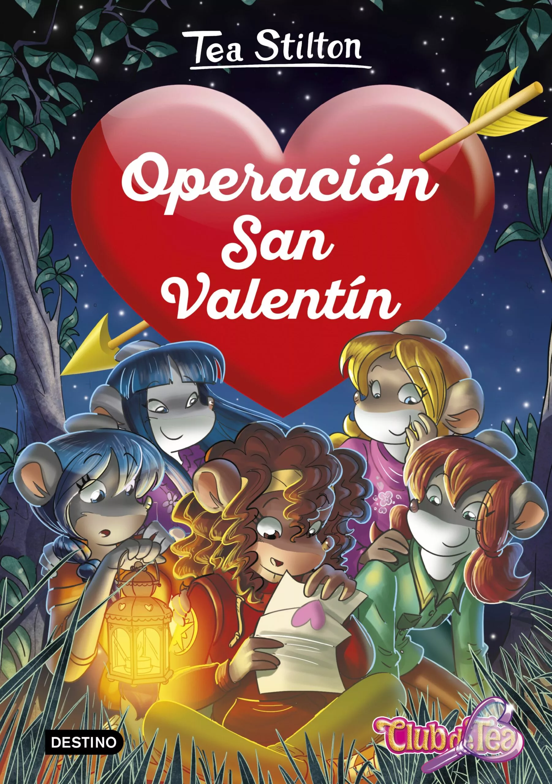 Portada del Libro Detectives Del Corazon 5:Operación San Valentín de Tea Stilton - 9788408222217