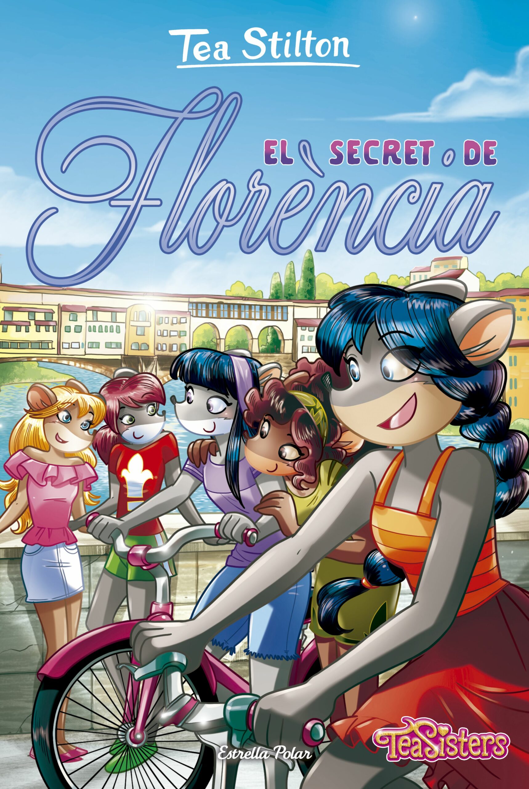 Portada del Libro El Secret De Florencia de Tea Stilton - 9788418134067