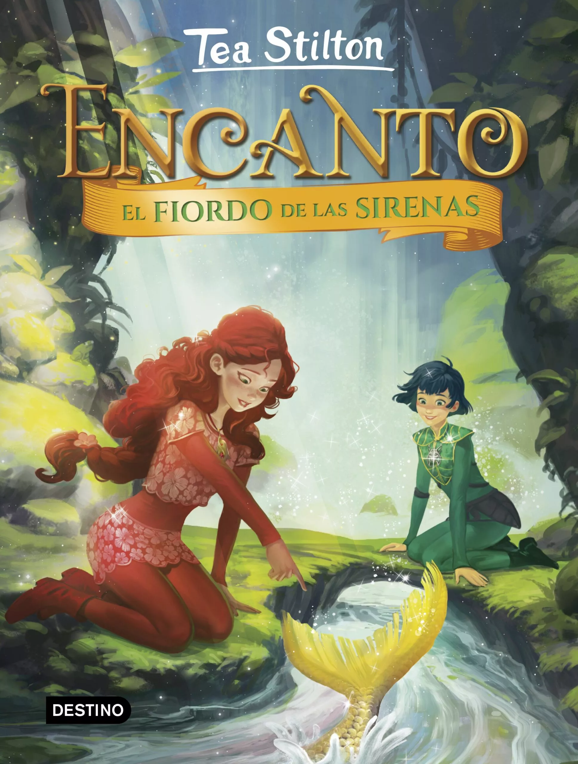 Portada del Libro Encanto 6. El Fiordo De Las Sirenas de Tea Stilton - 9788408222347