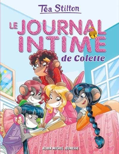Portada del Libro Le Collège De Raxford Volume 2 Le Journal Intime De Colette de Tea Stilton - 9782226329295