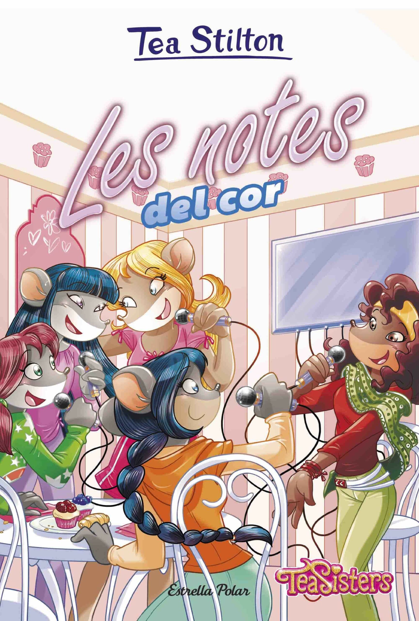 Portada del Libro Les Notes Del Cor de Tea Stilton - 9788418134685