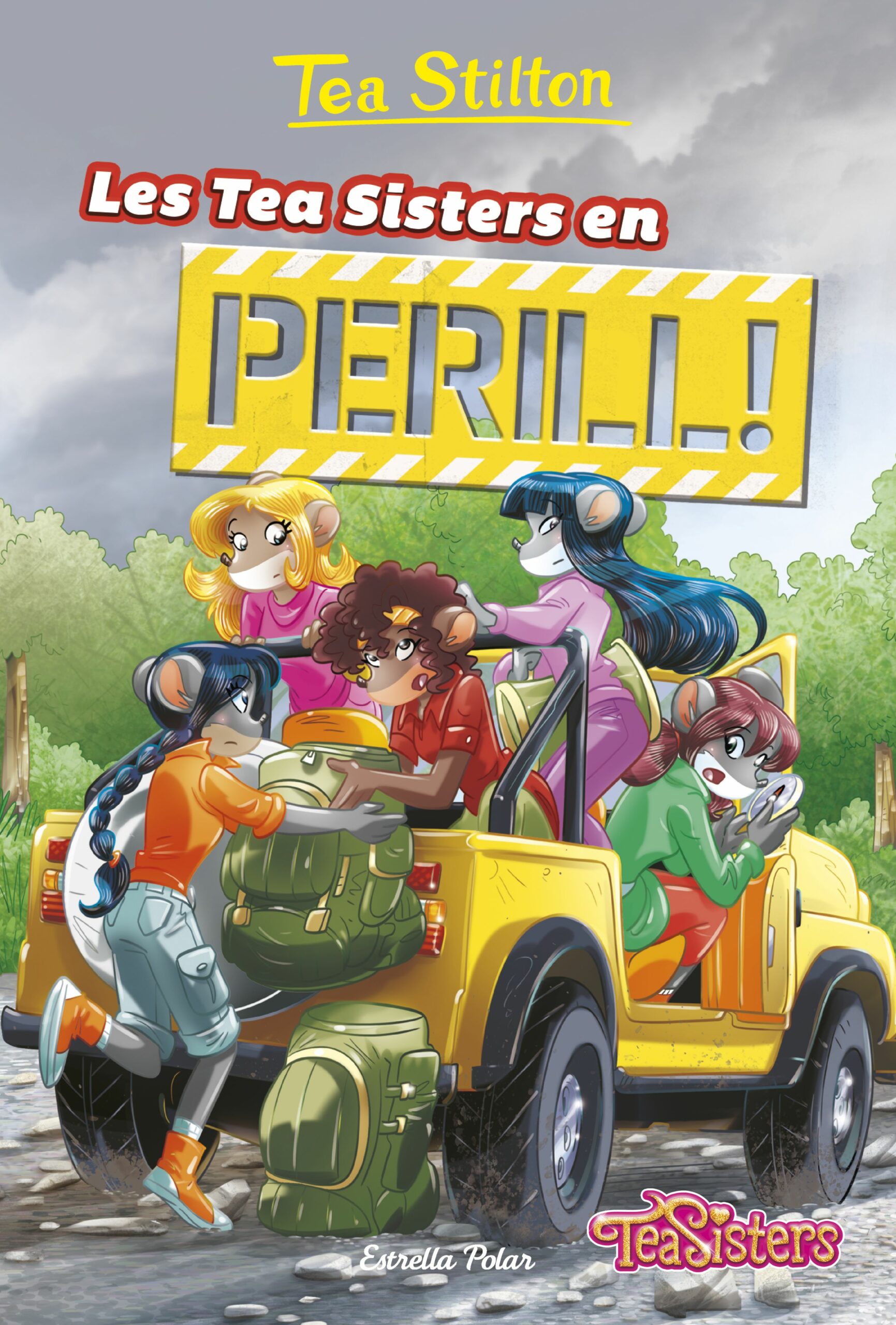 Portada del Libro Les Tea Sisters En Perill de Tea Stilton - 9788418135125