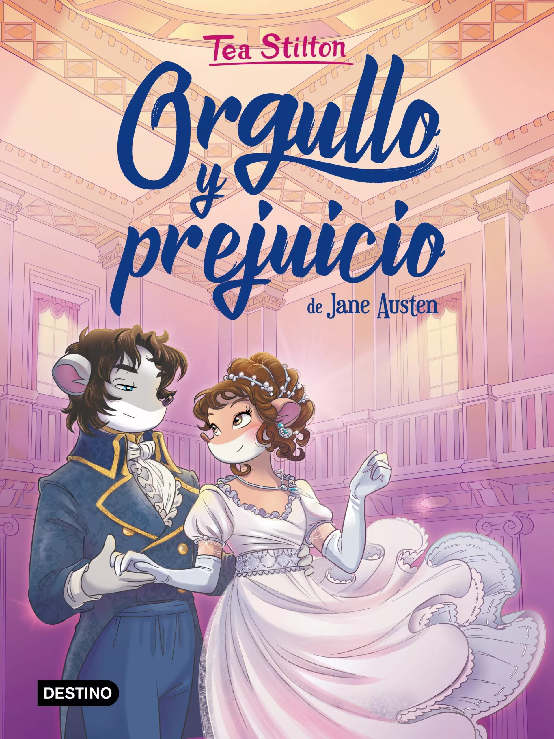 Portada del Libro Libros Del Corazon 1. Orgullo Y Prejuicio de Tea Stilton - 9788408222323