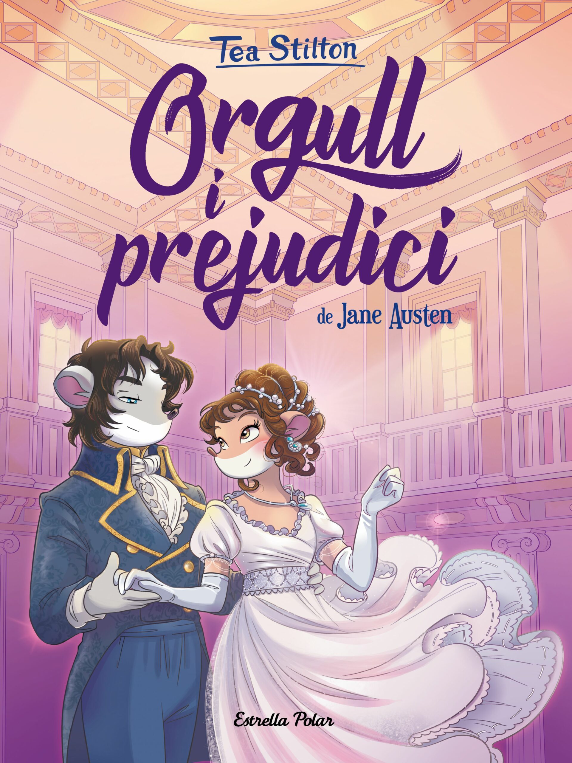 Portada del Libro Orgull I Prejudici de Tea Stilton - 9788418134029