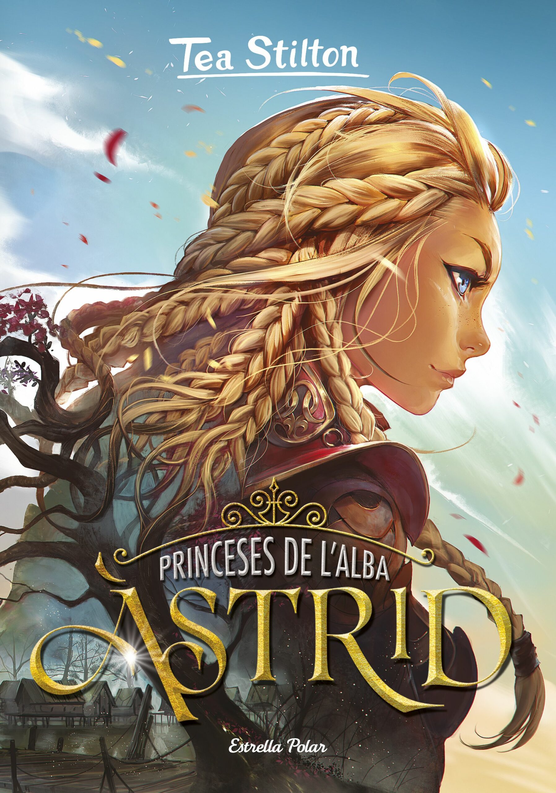 Portada del Libro Princeses De L Alba 1. Àstrid de Tea Stilton - 9788418134807