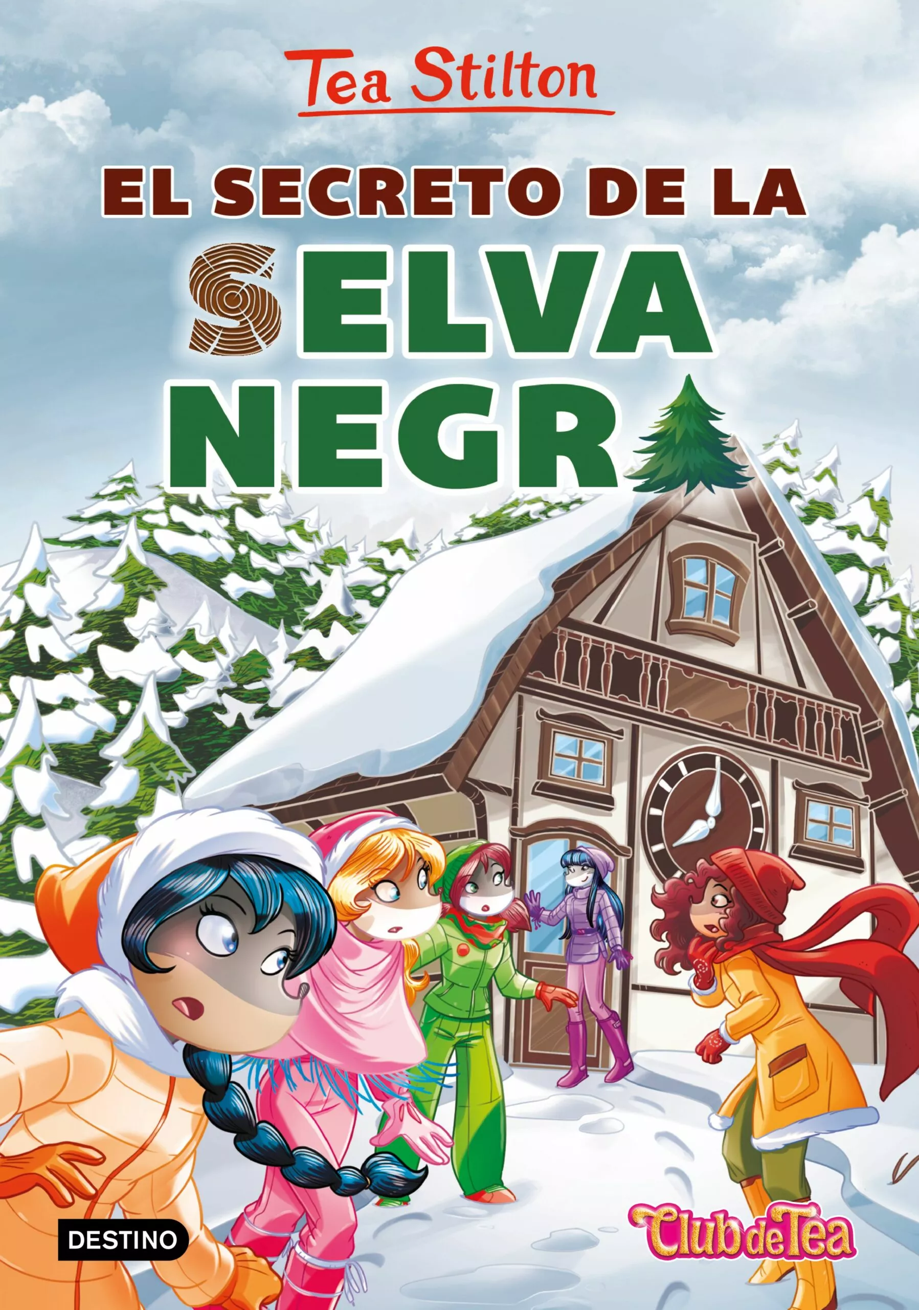 Portada del Libro Tea Stilton 35. El Secreto De La Selva Negra de Tea Stilton - 9788408216841