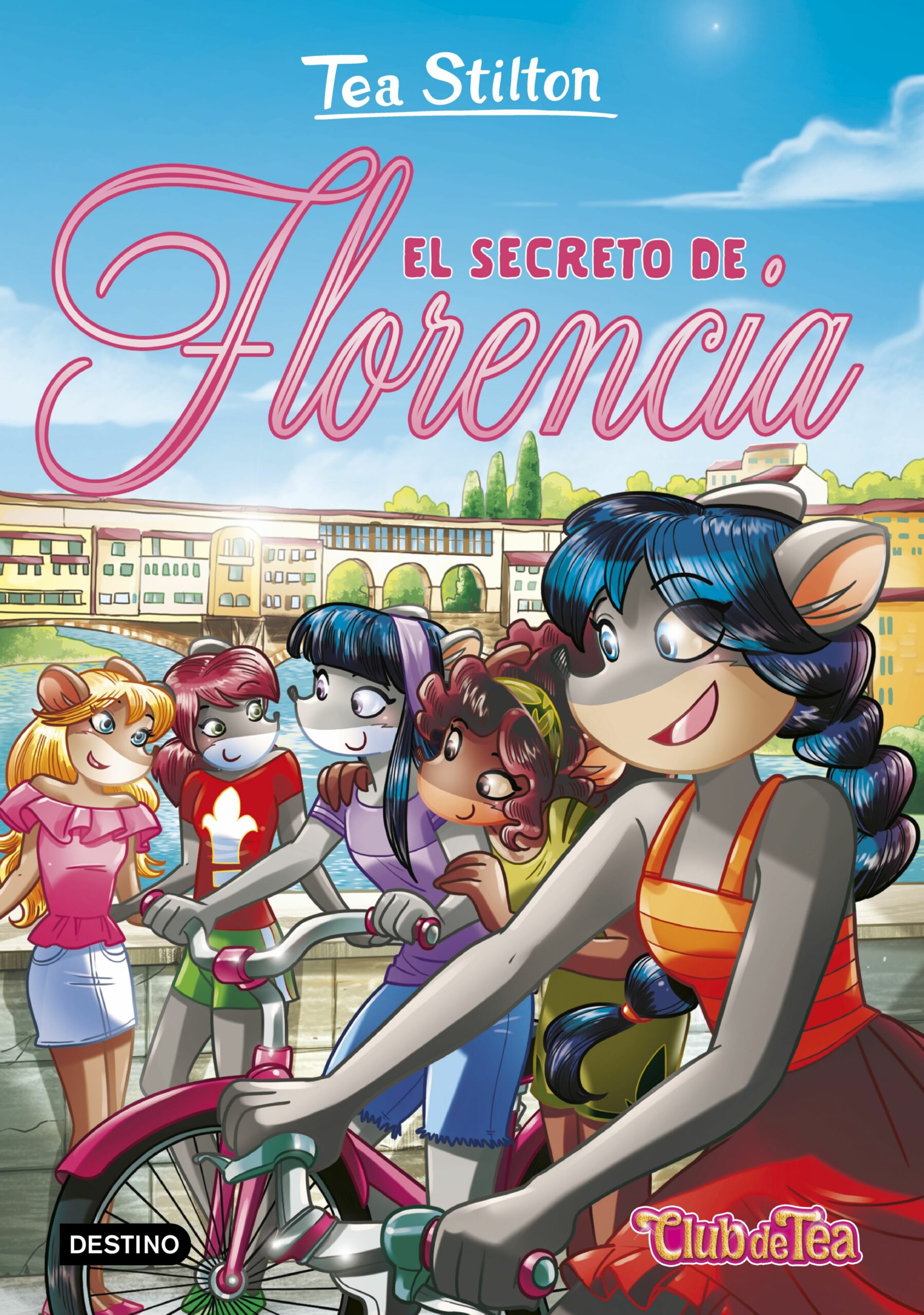 Portada del Libro Tea Stilton 37. El Secreto De Florencia de Tea Stilton - 9788408224914