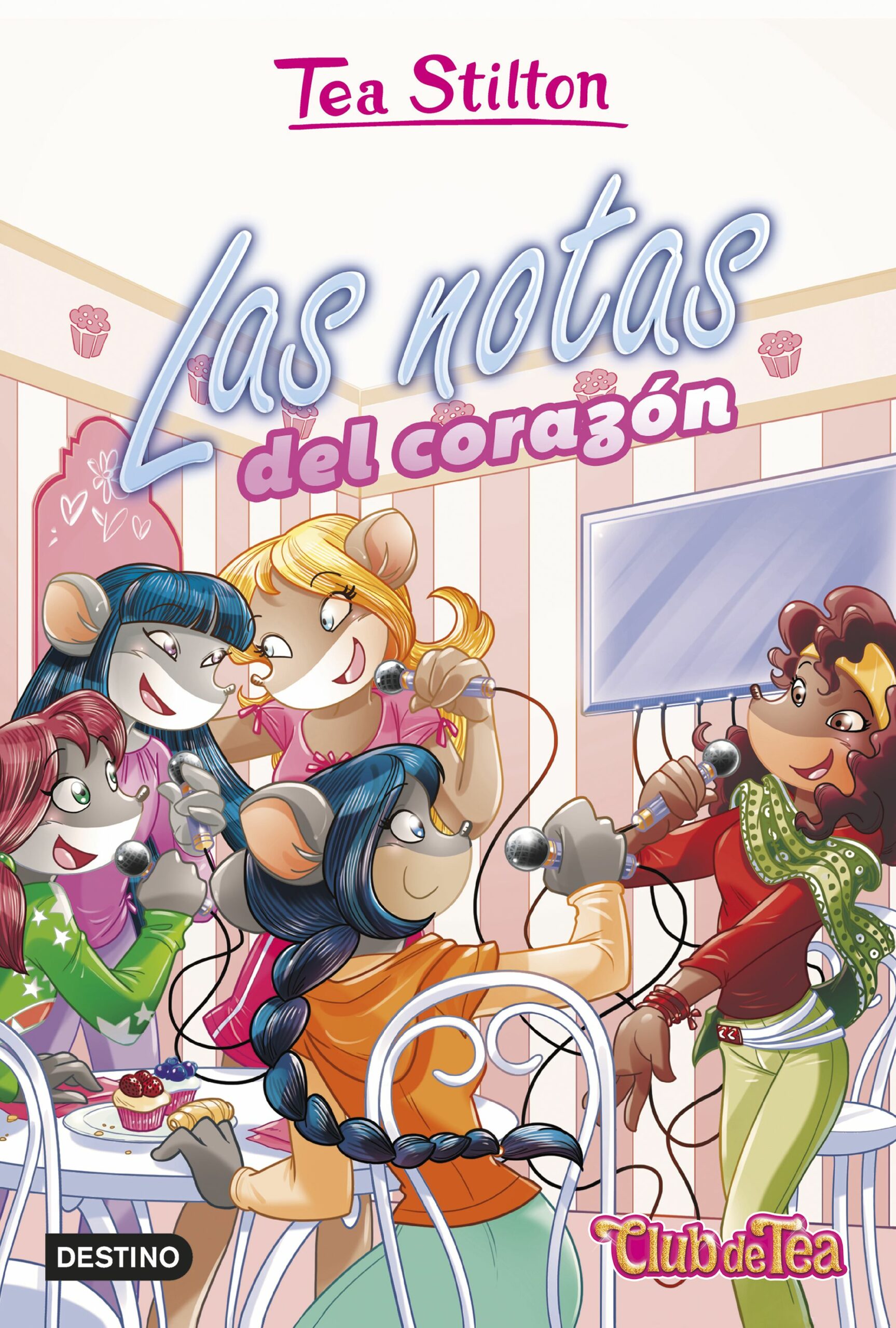 Portada del Libro Vida En Ratford 34: Las Notas Del Corazón de Tea Stilton - 9788408227182