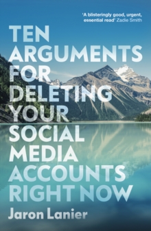 Portada del Libro Ten Arguments For Deleting Your Social Media Accounts Right Now de - 9781529112405