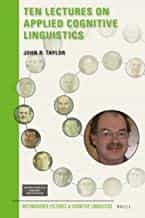 Portada del Libro Ten Lectures On Applied Cognitive Linguistics de - 9789004347557