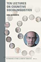 Portada del Libro Ten Lectures On Cognitive Sociolinguistics de - 9789004336834