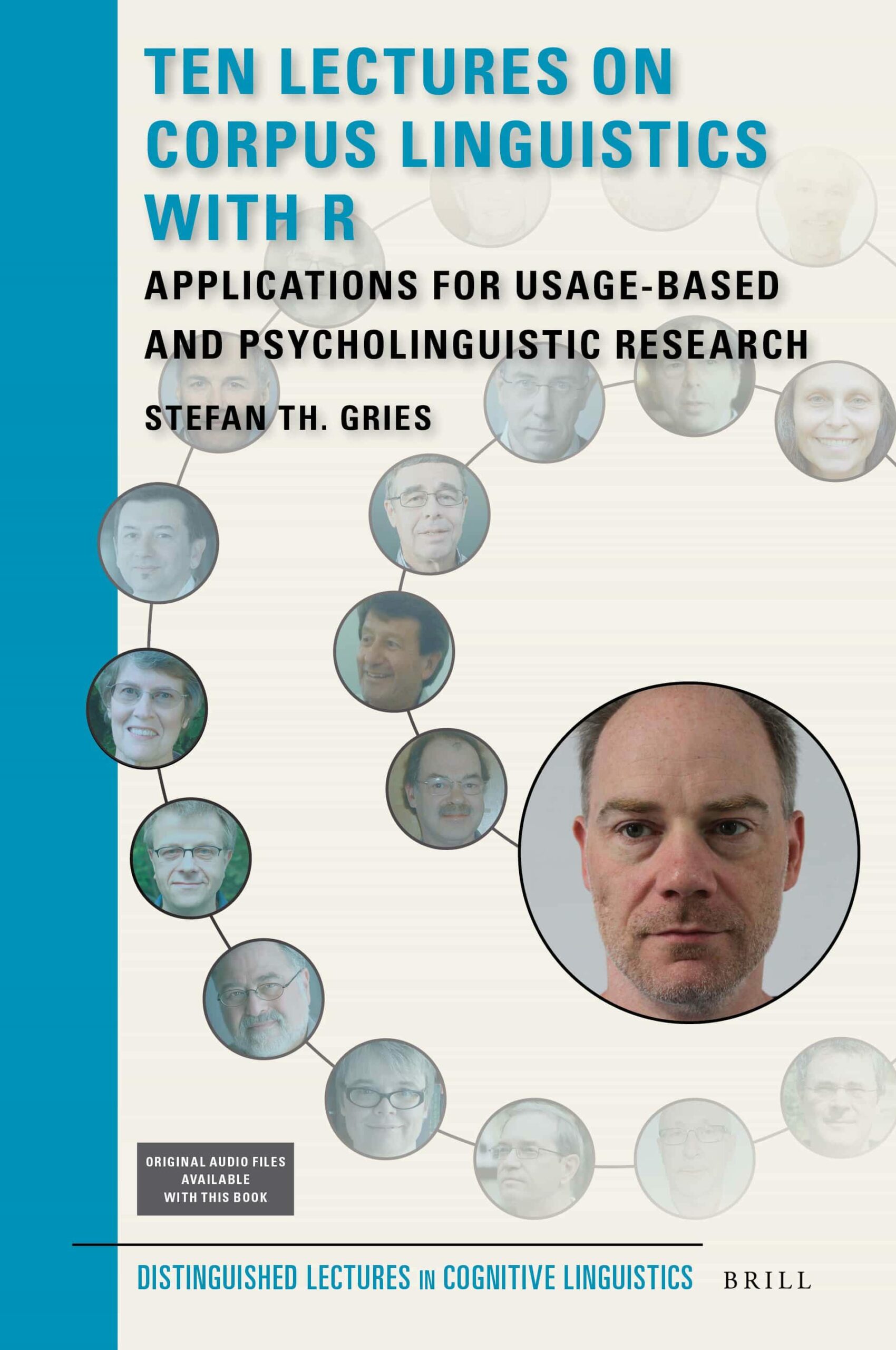 Portada del Libro Ten Lectures On Corpus Linguistics With R: Applications For Usage -Bas de - 9789004410336