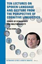 Portada del Libro Ten Lectures On Spoken Language And Gesture From The Perspective Of Co de - 9789004332096