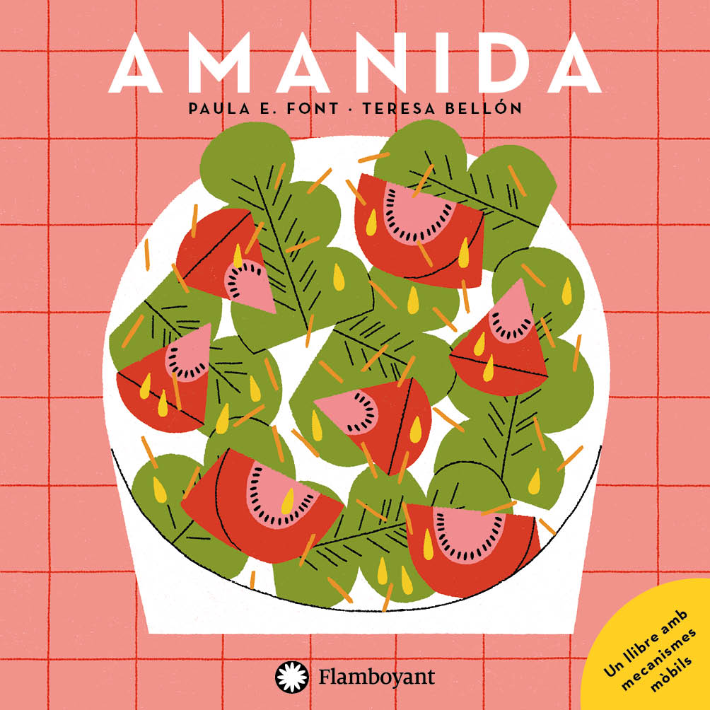 Portada del Libro Amanida (Cat) de Teresa Bellon - 9788417749415