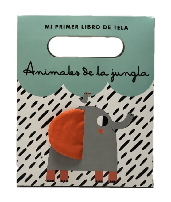 Portada del Libro Animales De La Jungla de Teresa Bellon - 9788448854829