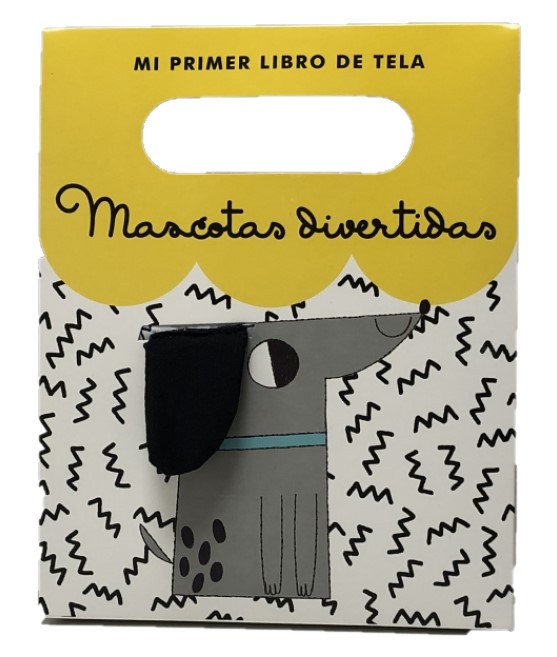 Portada del Libro Mascotas Divertidas de Teresa Bellon - 9788448854836