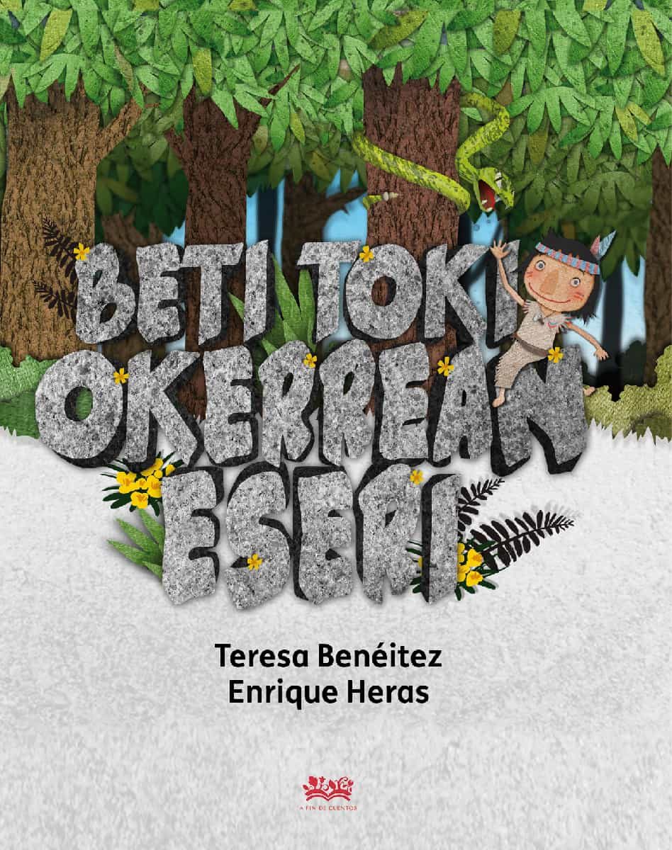Portada del Libro Beti Toki Okerrean Eseri de Teresa Beneitez Garcia - 9788412091410