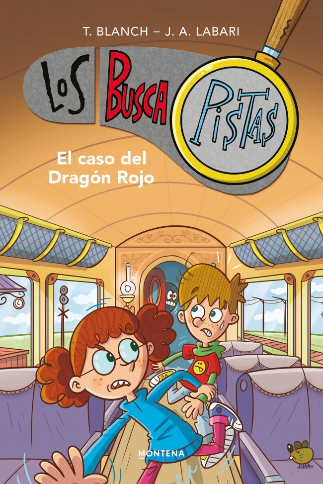 Portada del Libro Buscapistas 11 :El Caso Del Dragón Rojo de Teresa Blanch - 9788417922894