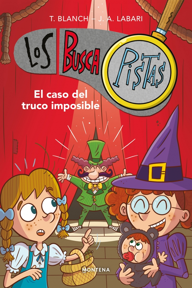 Portada del Libro Buscapistas 12 :El Caso Del Truco Imposible de Teresa Blanch - 9788417922900
