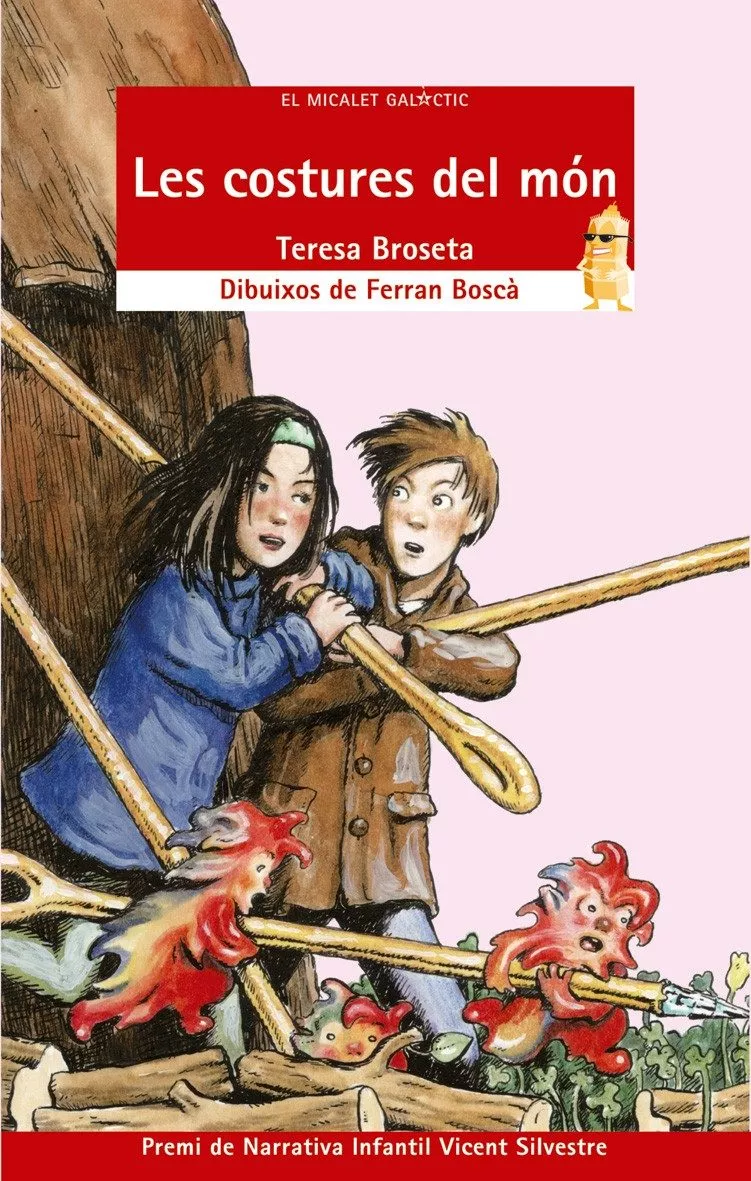 Portada del Libro Les Costures Del Mon de Teresa Broseta - 9788476609606