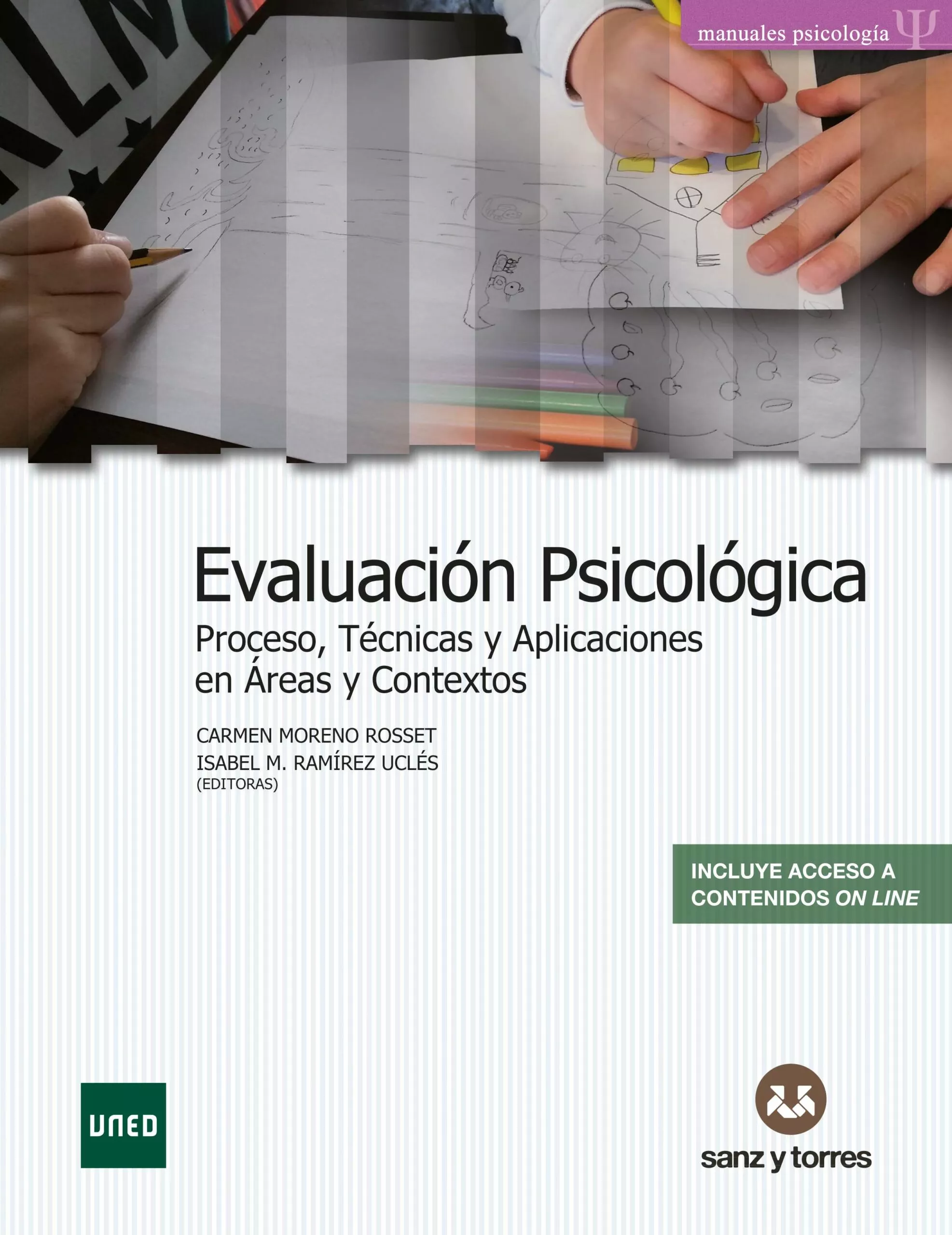 Portada Del Libro Evaluacion Psicologica: Proceso Tecnicas Y Aplicaciones En Areas Y Con De Teresa Carmen Herrador Alcaide - 9788417765002