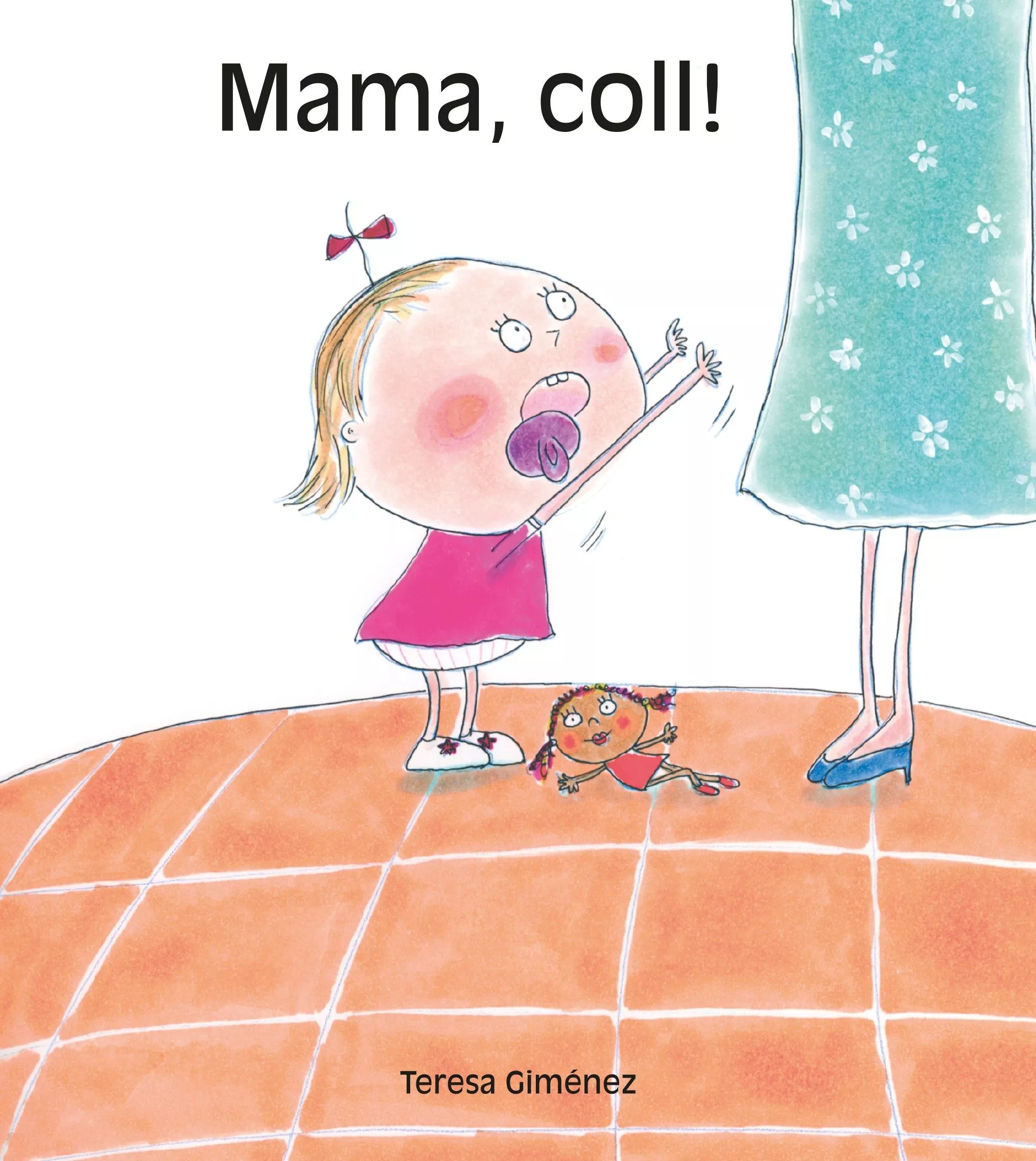 Portada del Libro Mama Coll de Teresa Gimenez - 9788481316353