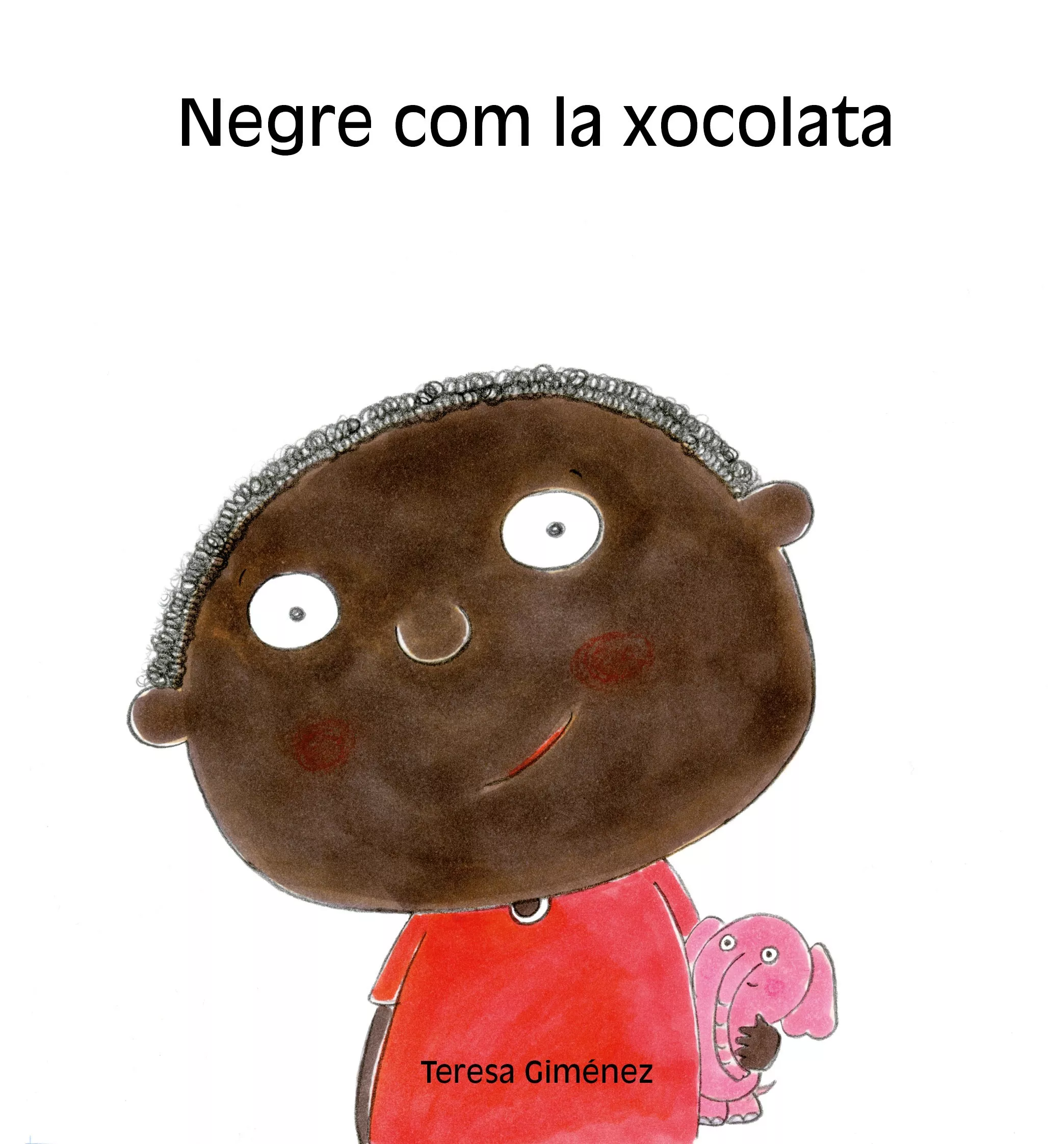 Portada del Libro Negre Com La Xocolata de Teresa Gimenez - 9788481316056