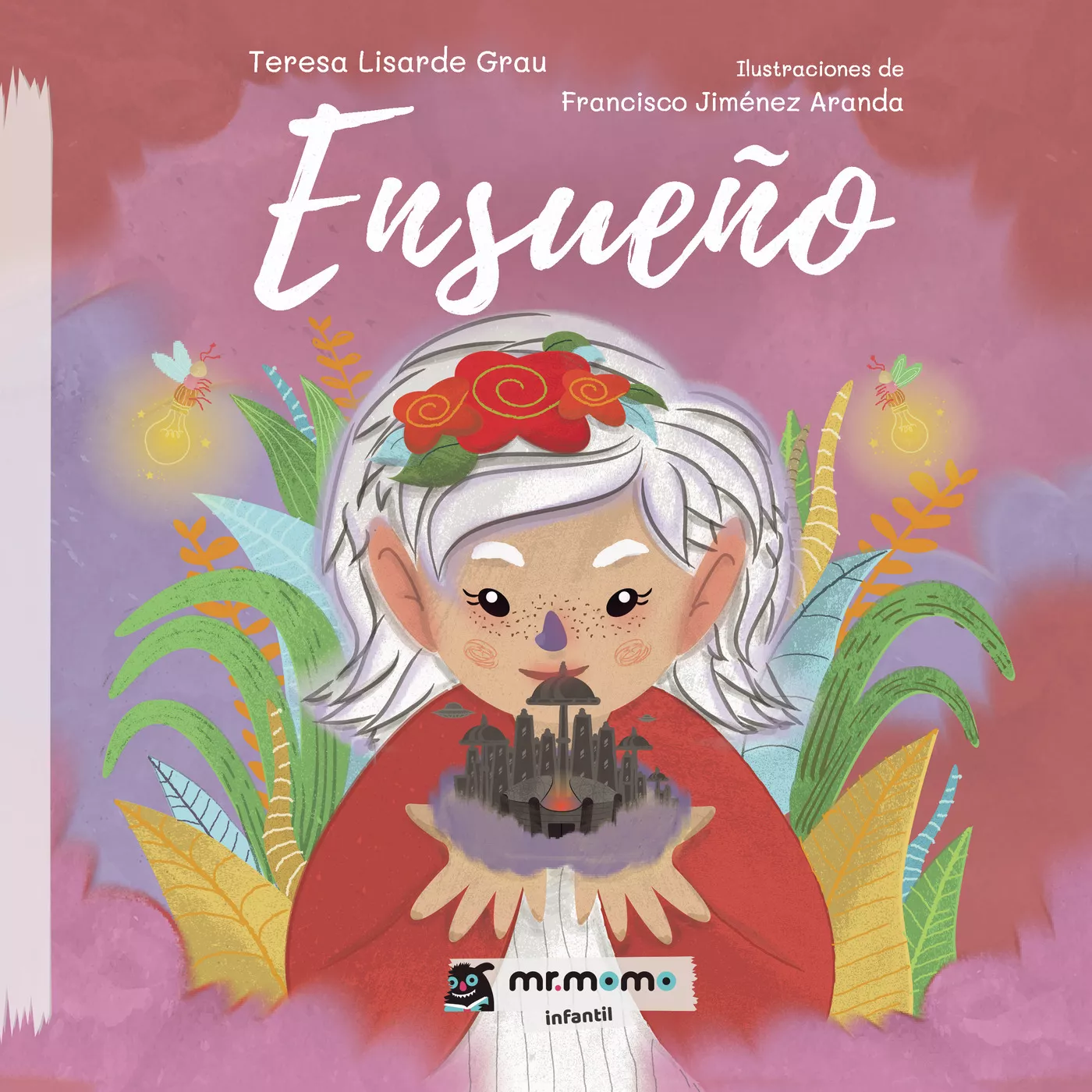 Portada del Libro Ensueño de Teresa Lisarde Grau - 9788417842833