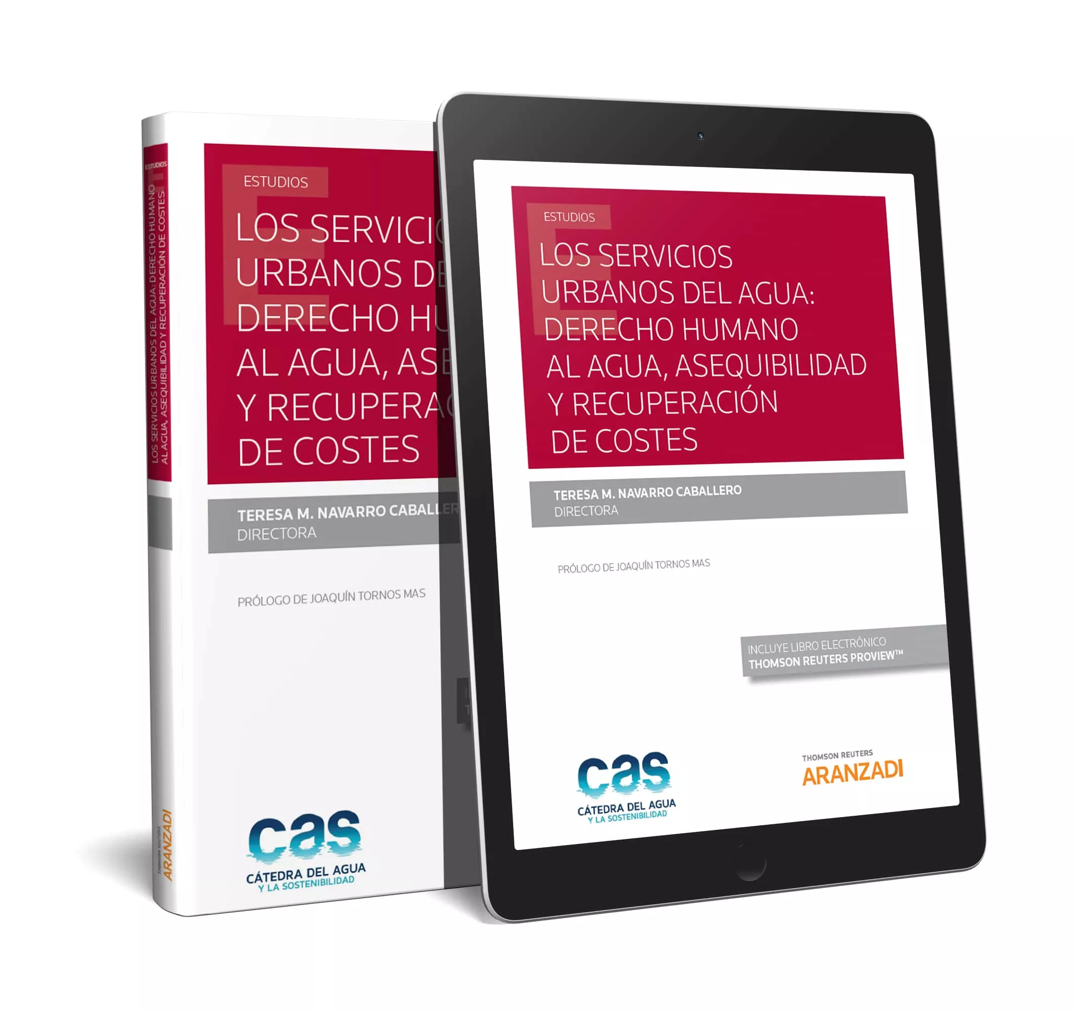 Portada del Libro Los Servicios Urbanos Del Agua: Derecho Humano Al Agua Asequibilidad Y de Teresa M. Navarro Caballero - 9788413086095