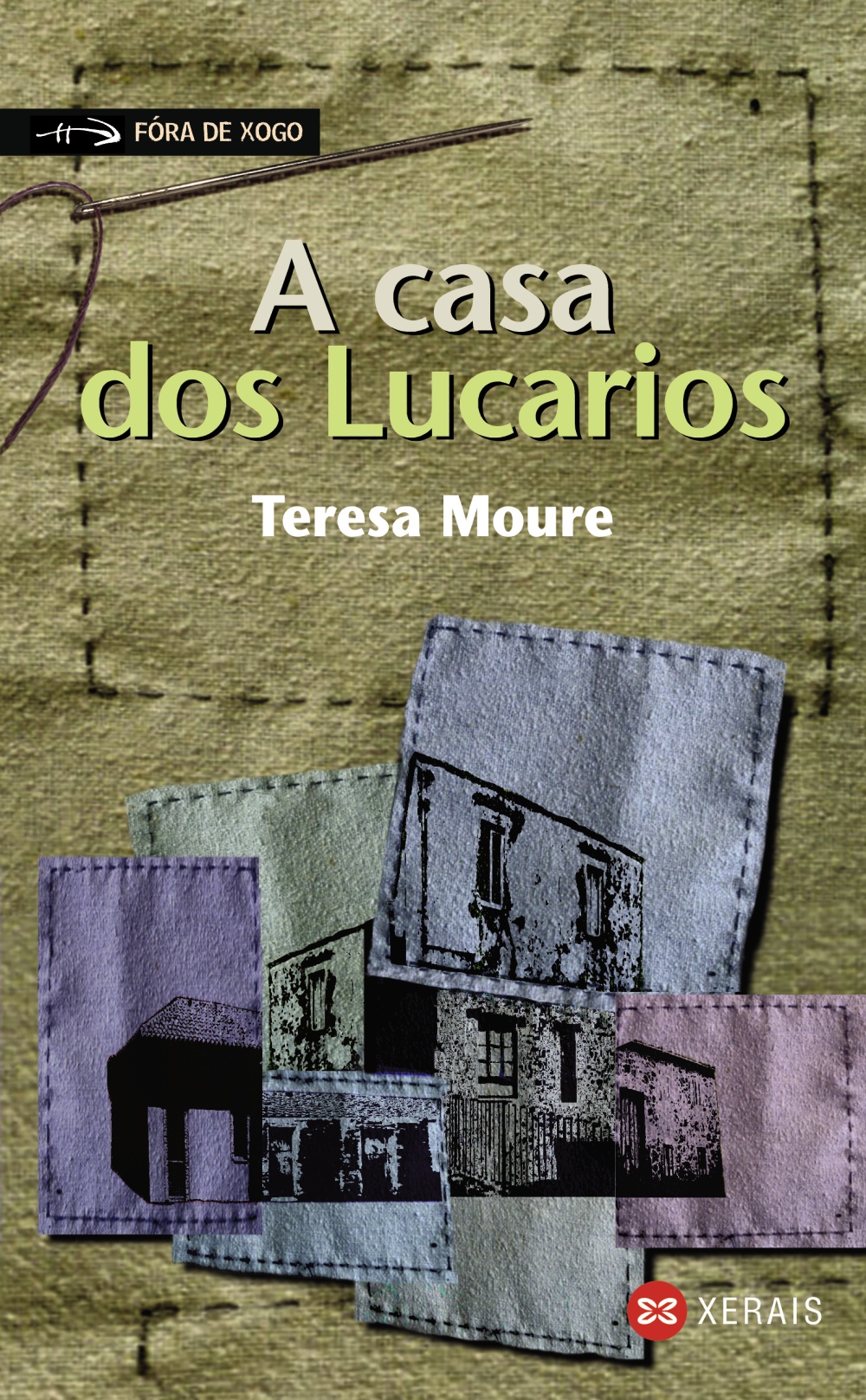 Portada del Libro A Casa Dos Lucarios de Teresa Moure - 9788497826303