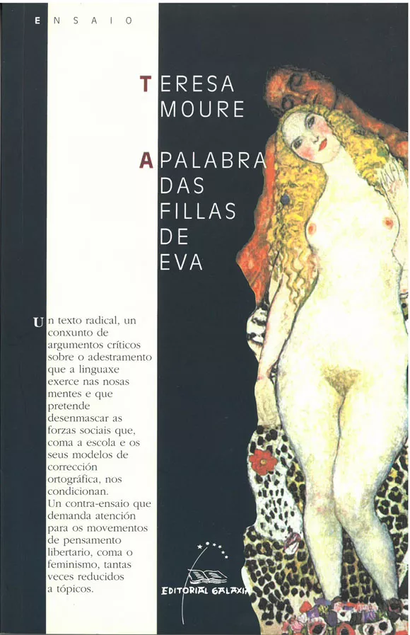 Portada del Libro A Palabra Das Fillas De Eva de Teresa Moure - 9788482887074