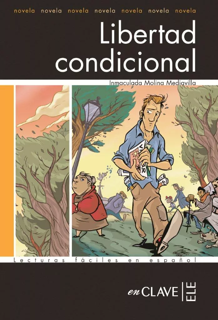 Portada del Libro Libertad Condicional (Niverl 3 (Lecturas Jovenes Y Adultos (Ele: Españ de Teresa Pastor - 9782090341812